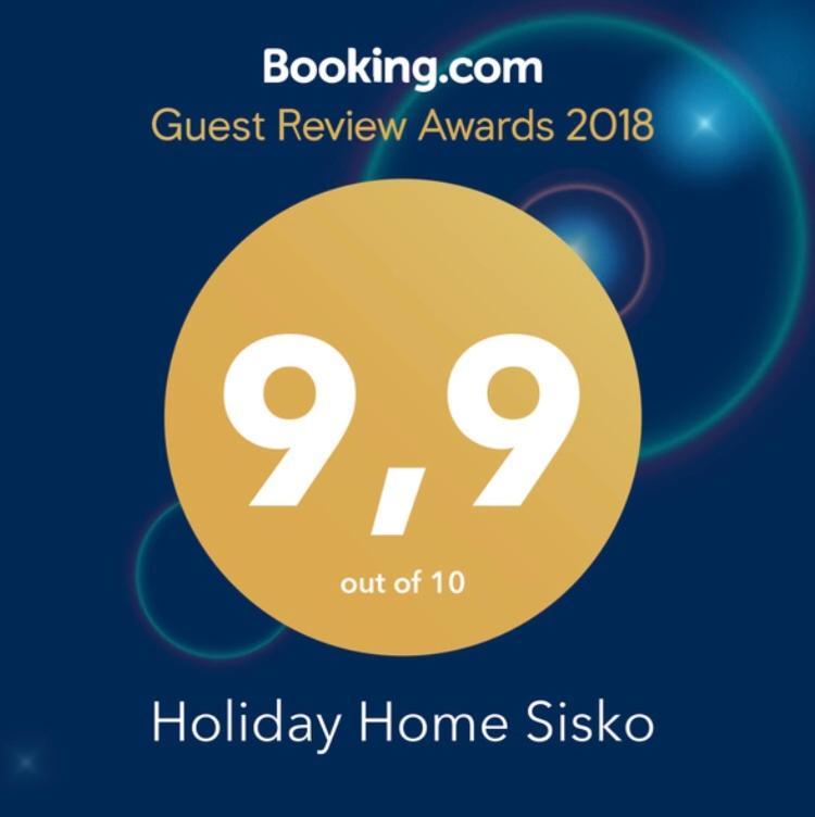 Holiday Home Sisko โตรกีร์ ภายนอก รูปภาพ